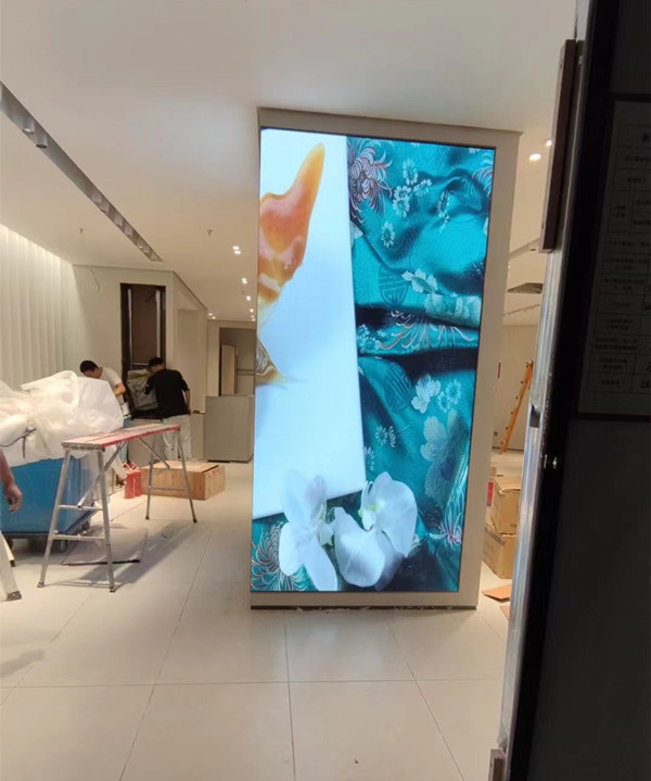 义马商场门店转角LED显示屏